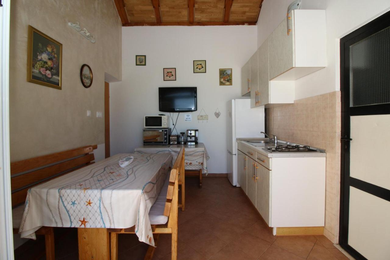 Apartment Marija Млини Экстерьер фото