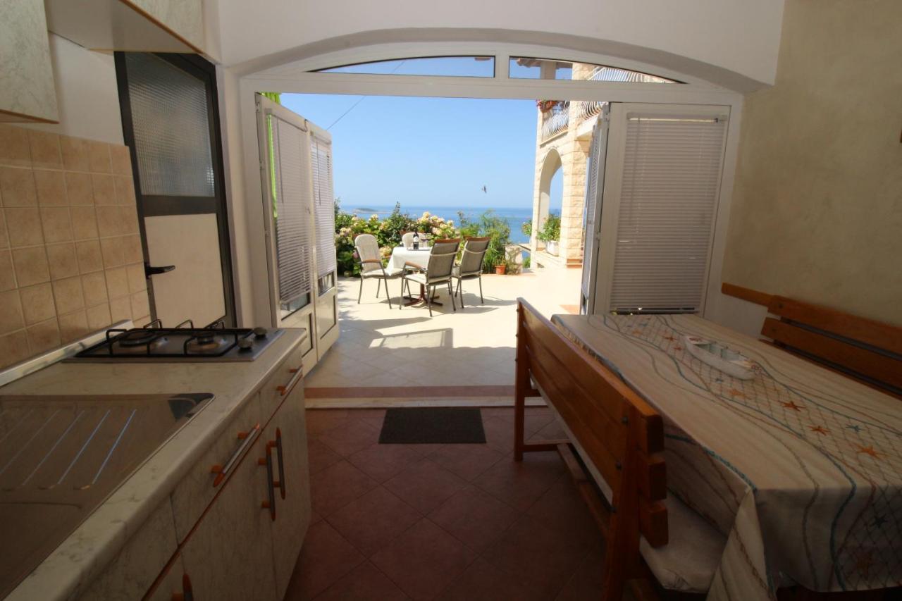 Apartment Marija Млини Экстерьер фото
