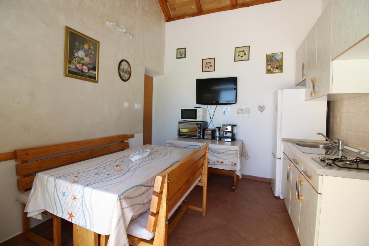 Apartment Marija Млини Экстерьер фото